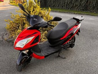 Skútr Motorro sharpy 125 (2017)