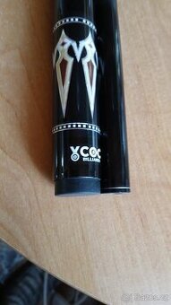 Kulečníkové tágo hrot 13mm carbon - 1