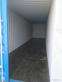 Pronájem kontejneru v oploceném areálu 29m2