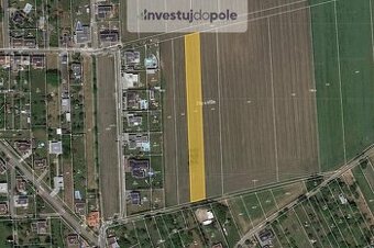 Prodej pozemku v k.ú. Újezdec u Přerova vhodný k výstavbě RD