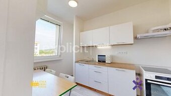 Pronájem bytu 2+1, 44 m2 - Moravská, Zlín, ev.č. 02235