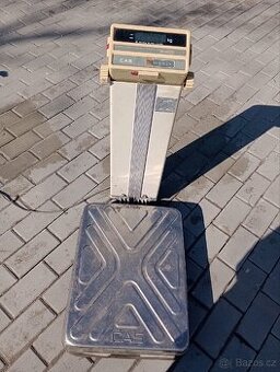 Můstková váha CAS

do 60 kg.