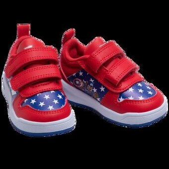 NOVÉ Dětské boty ADIDAS marvel - 35