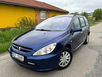 Peugeot 307 2,0HDI 79KW  7 míst