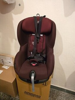 Prodej BRITAX TRIFIX 2 Burgundy Red, TOP stav