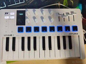 Arturia MiniLab 3 White