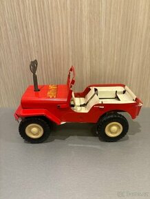 Staré funkční autíčko - JEEP