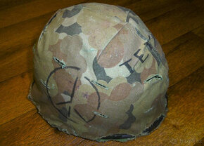 americka US Army prilba vojenska helma Vietnam Mitchell