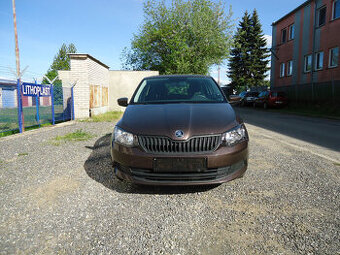 Škoda Fabia 3 1,2 TSi 66 KW, 125000 km