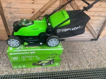 AKU ROTAČNÍ SEKAČKA GREENWORKS G40LM41 40V