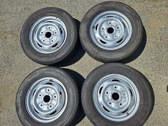 plechové disky 15 5x160 5/5x15x et 60 4ks Ford Tranzit