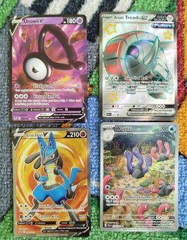Pokémon karty - 1