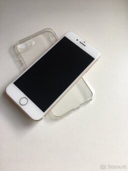 IPHONE 7 GOLD / 128GB / TOP STAV / NOVÁ BATERIE 100%