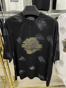 Top oversize tričko balenciaga pytlovitého střihu