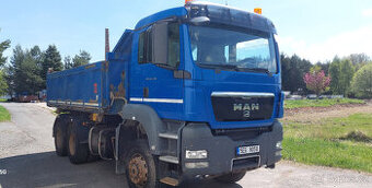 Man TGS 26.440/6x6/sklápěč/S3