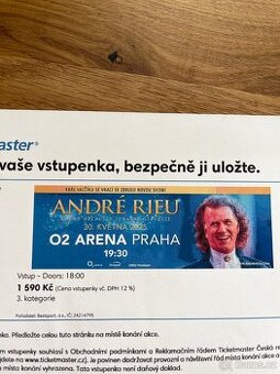 ANDRÉ RIEU 30.5.2025