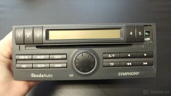 Autorádio škoda Symphony Fabia 1 CD vada