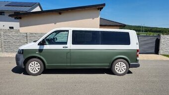VW Transporter T5.1 facelift LONG 103kw 2.0 TDI, DPH, obytne