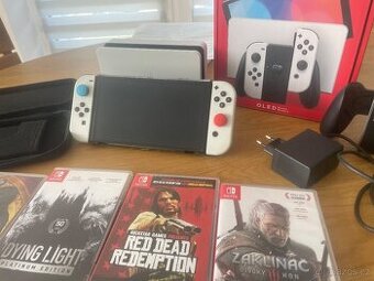 Nintendo switch oled