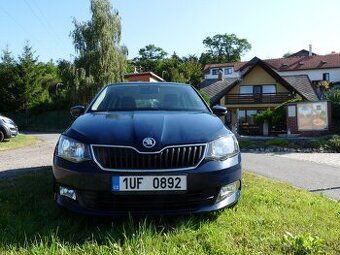 Škoda Fabia 3 2017