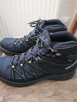 Obuv outdoorová SALOMON s membránou GORETEX