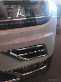 Chromový kryty nárazníku Tiguan od 2016