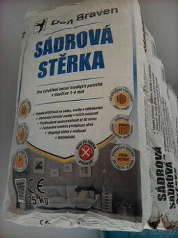 Sádrová stěrka