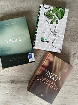 Knihy Trhlina,Běsa,Zmizelé dívky - 1