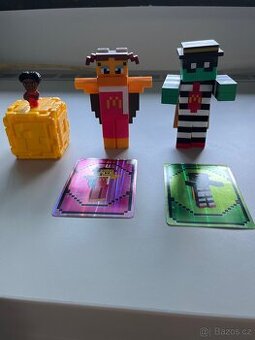 Limitované Minecraft figurky - 1