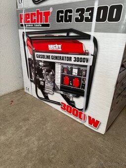 Jednofázový generátor - HECHT GG 3300 NOVÝ