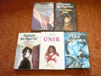 5 x Daphne du Maurier