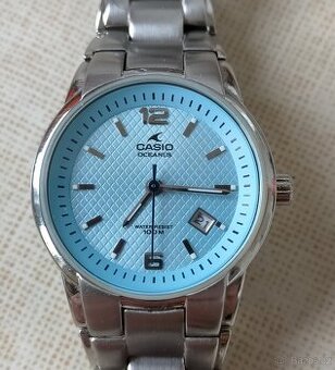 Krásné dámské hodinky Casio Oceanus