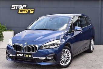 BMW 218d Grand Tourer LUXURY TAŽNÉ DPH ČR 1.MAJITEL