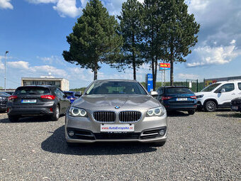 BMW 520D 140 KW HAD-UP KŮŽE KAMERA 360