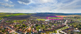 Prodej pozemků k bydlení v Uherčicích u Hustopečí, 6.212 m2