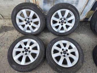 15"alu sada 5x100 origo Škoda Fabia 2 Roomster Ibiza Polo