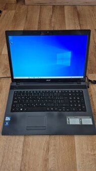 ACER ASPIRE 7739Z - 17,3 palců, 6GB RAM, SSD 128GB