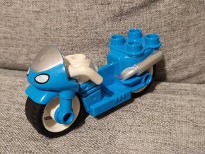 LEGO DUPLO motorka modrá