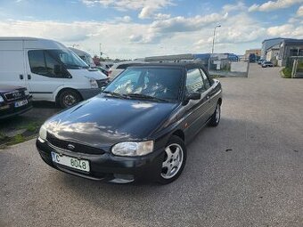 Ford Escort cabrio xr3i,1.8i,85kw, nová STK