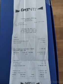 PS5 Digital Edition-skvělý stav,nízká cena