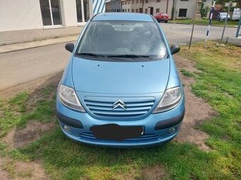 Citroën C3 1.4hdi 50kw. 2004. Bez Koroze. Nové Stk