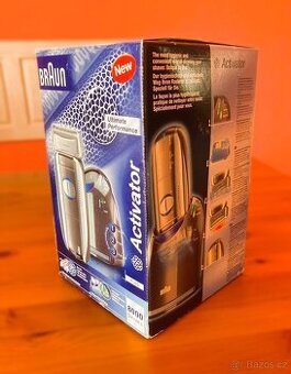 Pánský holící strojek Braun Activator 8585 NOVÝ