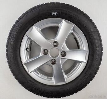 Hyundai i10 - 14" alu kola - Letní pneu