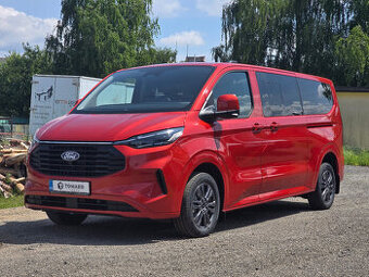 Ford Transit Custom L2 LIMITED, 8 míst, automat, bohatá výba