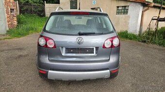 Volkswagen golf plus CROSS 1.9tdi 77kw r.v.2007