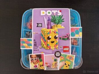 LEGO DOTS 41906 Stojánek na tužky ve tvaru ananasu - 1