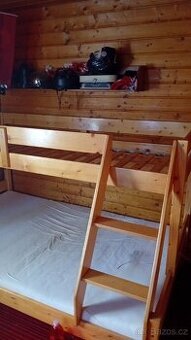 Poschodova postel do dětského pokoje