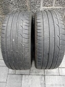 Prodám 2ks letní Dunlop 225/45/17