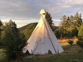 TEEPEE stan 7 metrů