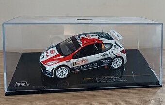 Rally modely Peugeot 207